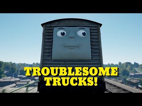 Thomas & Friends Wonders Of Sodor: Troublesome Trucks!