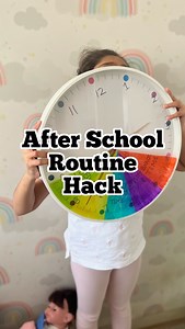 11K views · 109 reactions | AFTER SCHOOL ROUTINE CLOCK ️ I loved...