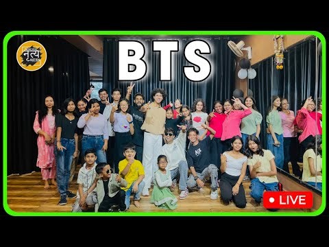 Live 🔴 dance tutorial & Morning workout ,Dancing, Stunts & Behind The Scenes! irl india