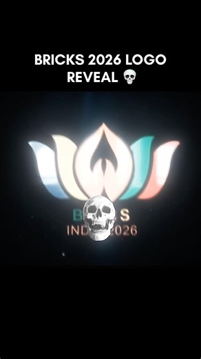 BRICKS New Logo Reveal 🌚 #BRICKS #India