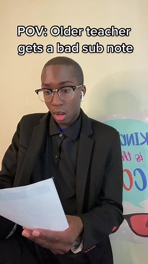 Dealing with Substitute Teacher Notes: A Teacher's POV