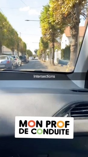 10K views · 167 reactions | Pour détecter et identifier une intersection #monprofdeconduite #permis #autoecole | Mon Prof de Conduite | Facebook