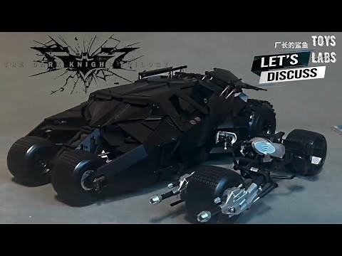 Modoking 1/12 Batman: The Dark Knight Trilogy Assembly Tumbler and The Bat-Pod Model Kit