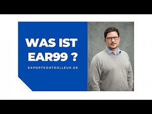 Was ist EAR99 ?