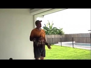 Roller Shutter Installation - Tim