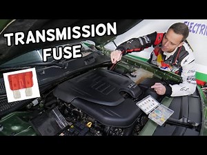 DODGE CHARGER TRANSMISSION FUSE LOCATION REPLACEMENT, DODGE CHARGER TCU TCM FUSE