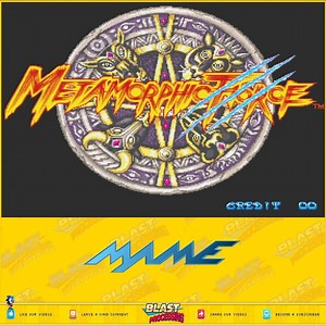 Metamorphic Force - Arcade