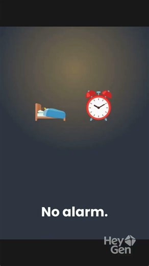 I Have A "Smart" alarm clock..lol 😆