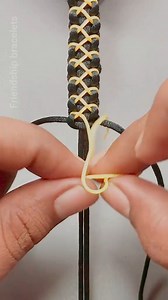2.1M views · 10K reactions | Rope friendship bracelet totorials #macrame #paracord #friendshipbracelet | Friendship bracelets | Facebook