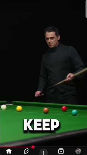 snooker how to aim Ronnie o'sullivan snooker coaching headcam
