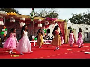 टन टन टन स्कूल की घंटी बजी स्कूल तुमको पुकारे शानदार डांस प्रस्तुत 👌👌👌