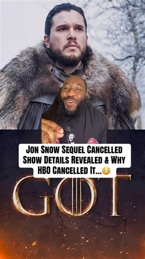 Jon Snow Sequel Cancelled Show Details Revealed & Why HBO Cancelled It…😳 #jonsnow #gameofthrones #kitharrington #winteriscoming #westeros | Movie Files