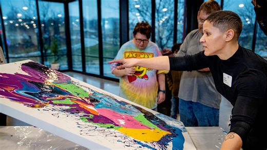 How Mainframe Studios' Des Moines art story emerged | Opinion