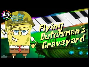 Flying Dutchman's Graveyard || Solo Piano Cover (SpongeBob SquarePants Battle for Bikini Bottom)