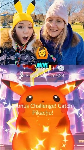 SHINY GIGANTAMAX PIKACHU POKÉMON GO!