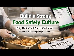 Food Safety Training: How to Build a Strong Food Safety Culture #FoodSafety