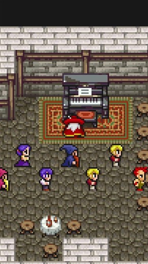 Final Fantasy III Pixel remastered