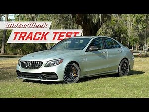 The 2019 Mercedes-AMG C63 S Sedan Lives Life Sideways | Track Test