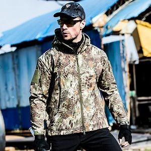 [Hot Item] Men's Tactical Softshell Camouflage Jacket