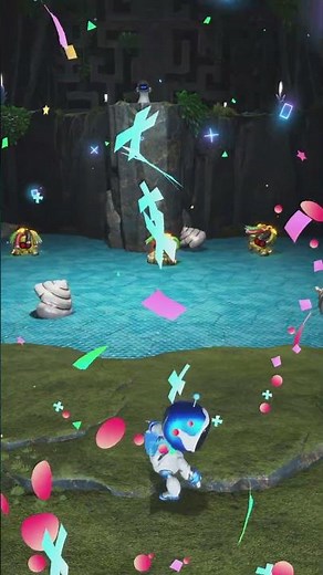 Astro Bot - W3 Serpent Starway - Free Big Brother - Bot 3 #astrobot #ps5 #gaming