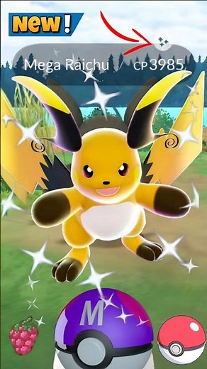 Finally✨️Shiny Mega Raichu Raid in Pokemon Go