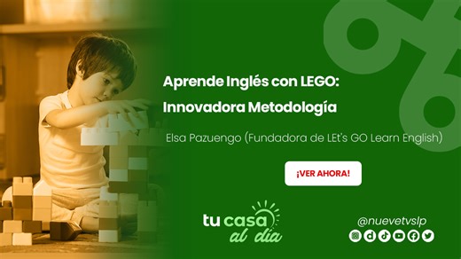 Aprende Inglés con LEGO: Innovadora Metodología