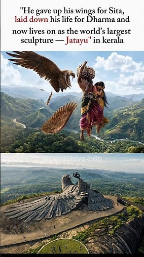 Jatayu: The Ultimate Sacrifice for Dharma