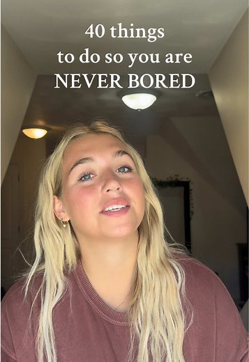 40 Fun Activities to Avoid Boredom at Home