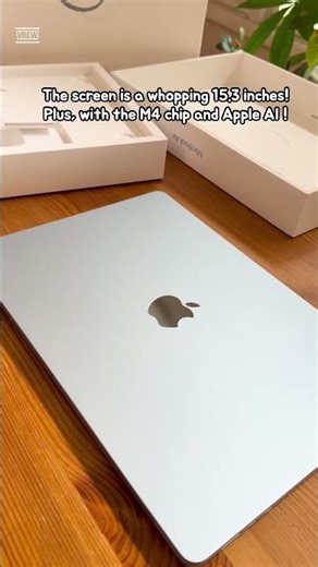 Amazon: Apple 2025 MacBook Air 15-inch Laptop with M4 chip, Sky Blue