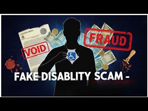 500 fake disability Certificates were made in five years😨😫|| Government Job