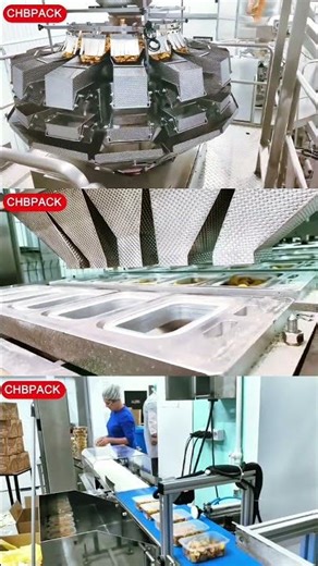 Modified Atmosphere Packaging Machine#foodpackagingmachine