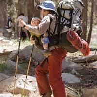 Tips for backpacking with a baby