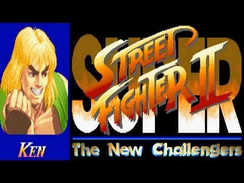 Super Street Fighter II - The New Challengers - Ken (Arcade)