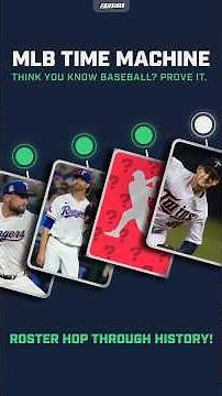 Can You Solve MLB’s Ultimate Time Machine? 🧠
