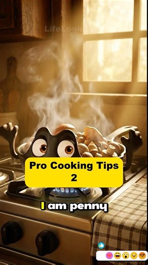 Pro Cooking Tips 2 #cooking #foodie #animation #kitchenhacks #storytime #chef #pixar #funny