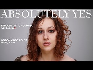 Can You Use Video Lights For Portrait Photos? | Absolutely Yes
