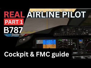 Boeing 787 MSFS2020 |LFPG to GMMN| Full cockpit set up and FMC tutorial!