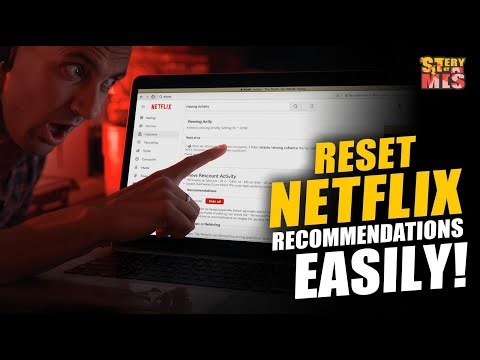 Fix Broken Netflix Picks - reset your recommendations fast! how to reset Netflix recommendations