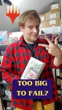 Is MTG Dying? Why It's "Too Big To Fail" (Store Owner Truth)