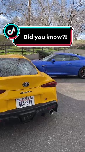 Toyota Supra vs Nissan GT-R: Key Differences Explained