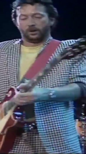 Eric performing