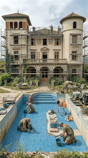 Complete Building Process Explained (Time Lapse)