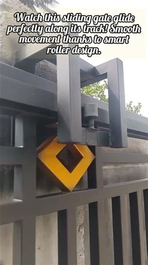 Smooth Rolling Gate Mechanism