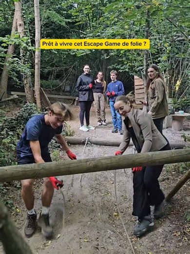 🔥🔥 JEU CONCOURS 🔥🔥 Une aventure en pleine forêt pendant 24h, ça te dit ? 💪🏼 Escape Forest t'offre une session incroyable avec l'équipe de ton choix du 21 au 22 mars 2026 🤩 🤠 POUR PARTICIPER AU CONCOURS : - va dans la BIO et clique sur le lien