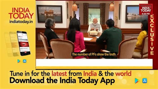 11 reactions · 13 comments | PM Modi speaks about the Congress's promise on jobs and how his government's schemes have been generating employment LIVE: https://bit.ly/SabseSolidPMinterview #SabseSolidPMinterview #NarendraModi | @narendramodi @rahulkanwal @sudhirchaudhary @SwetaSinghAT @anjanaomkashyap | India Today | Facebook