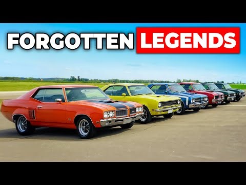 7 Forgotten Muscle Cars That Were Actually Brilliant