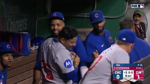 We Just Saw a Baserunner Get Hit in The Head With a 105 MPH Line Drive