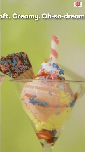 Your Italian Escape is here! Introducing Italian Gelato scoops & sundaes- Richer, Creamier, Dreamier