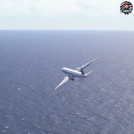 The Final Moments of a 777 Emergency Landing