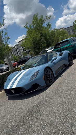 The best Maserati MC20 spec so far⁉️🔱 #Maserati #mc20 #MaseratiMC20 #supercars #carspotting | Rons Rides